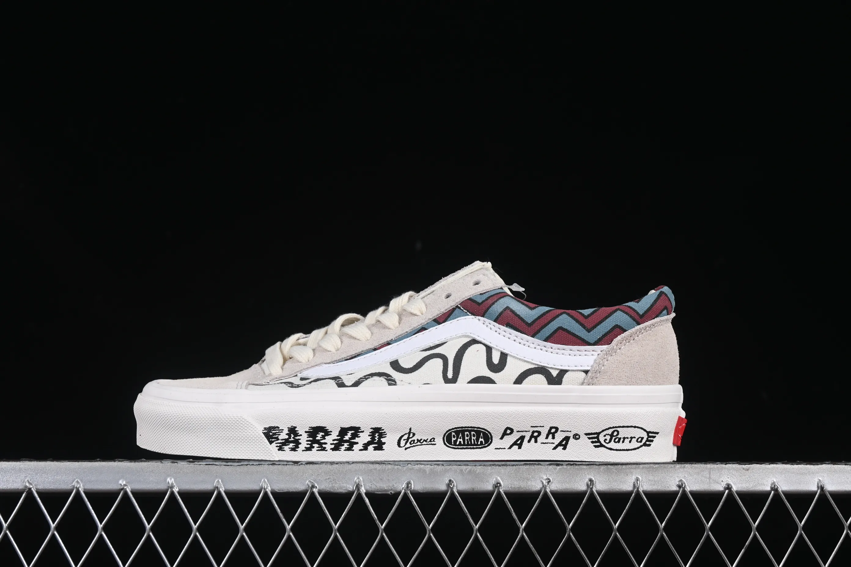 All categories Vans Vans series Vans Low Vans low-top Parra x Otw By Vans artist joint low-top casual sneakers VN0A3WKT4QA